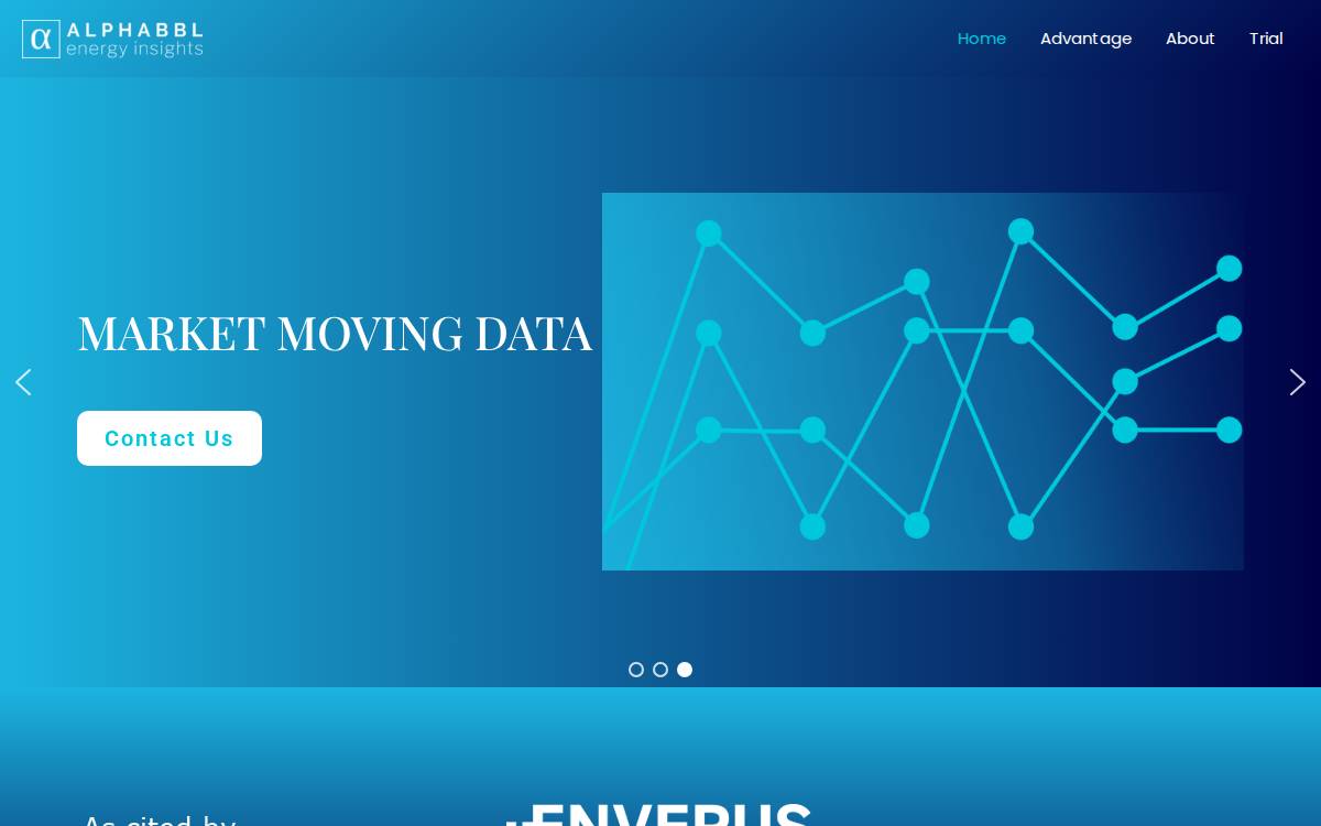 AlphaBBL website preview
