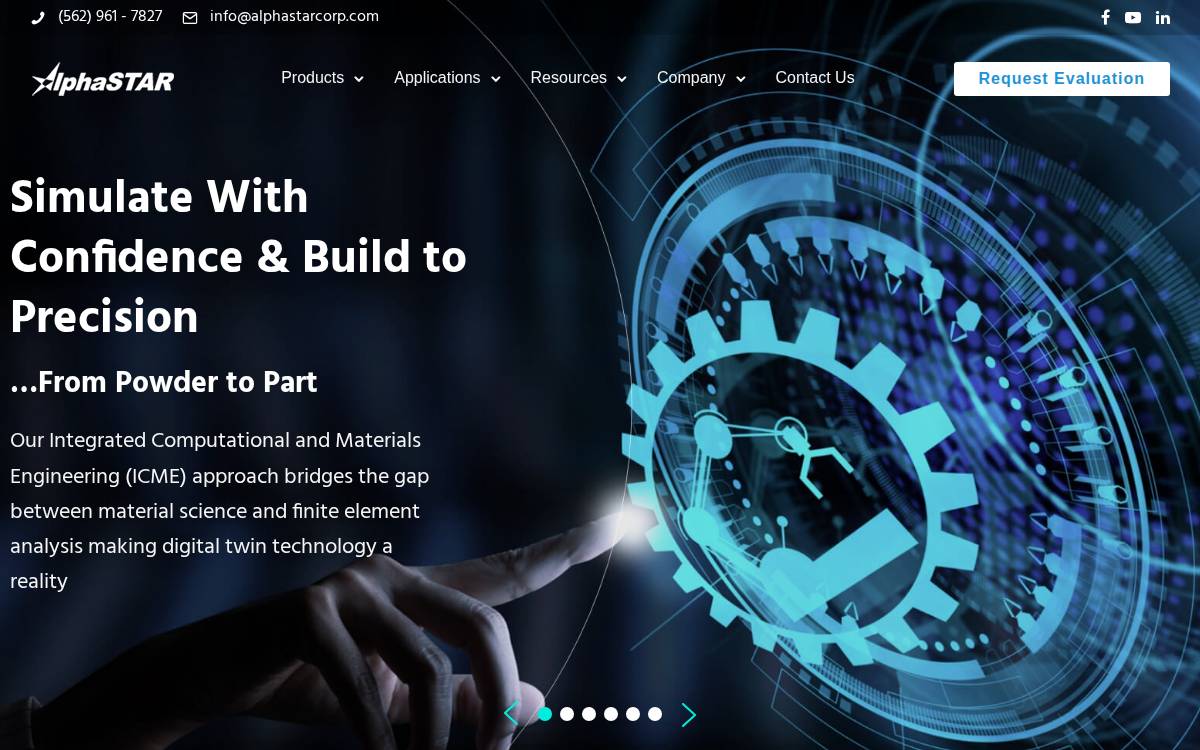 ALPHASTAR TECHNOLOGY SOLUTIONS LLC website preview