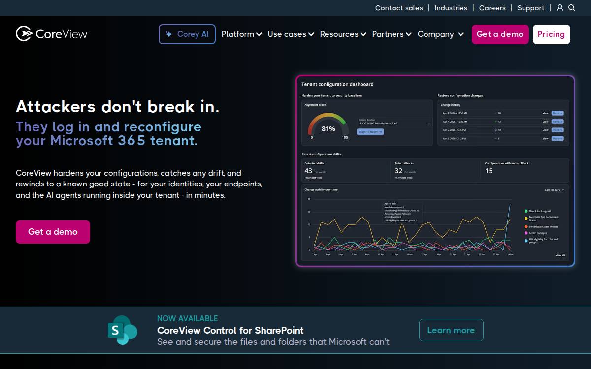 Alpin website preview