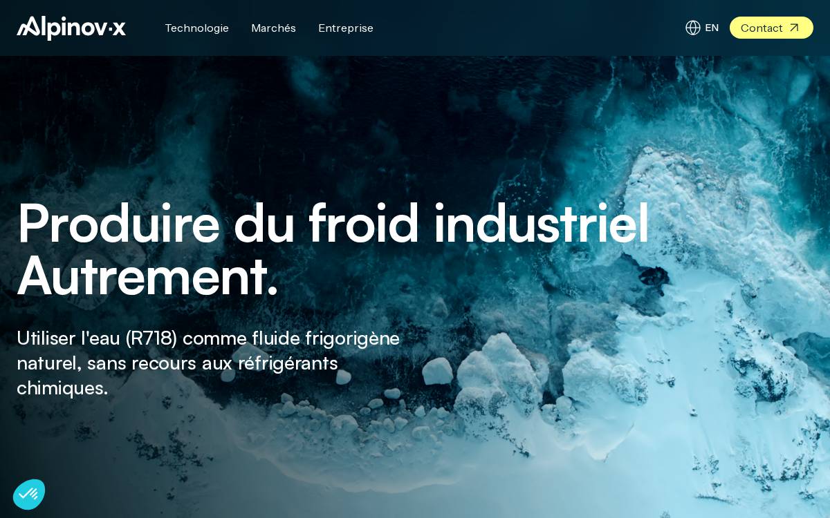 Alpinovx website preview