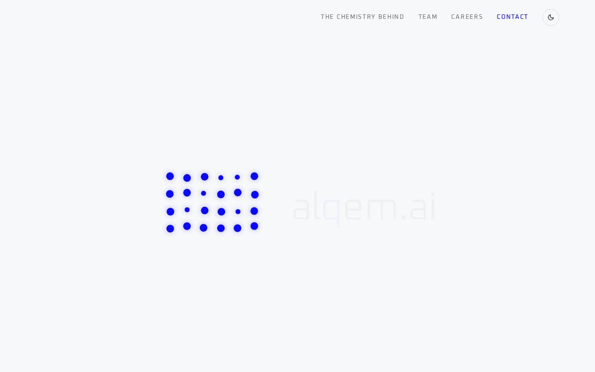 Alqem website preview