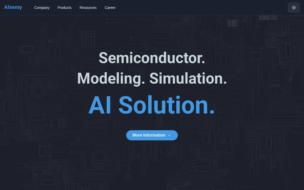Alsemy Inc website preview