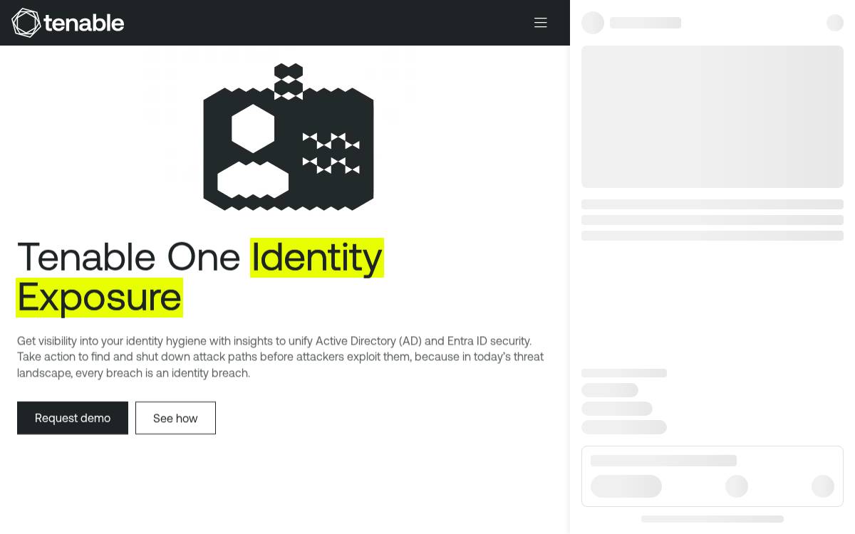 Alsid website preview