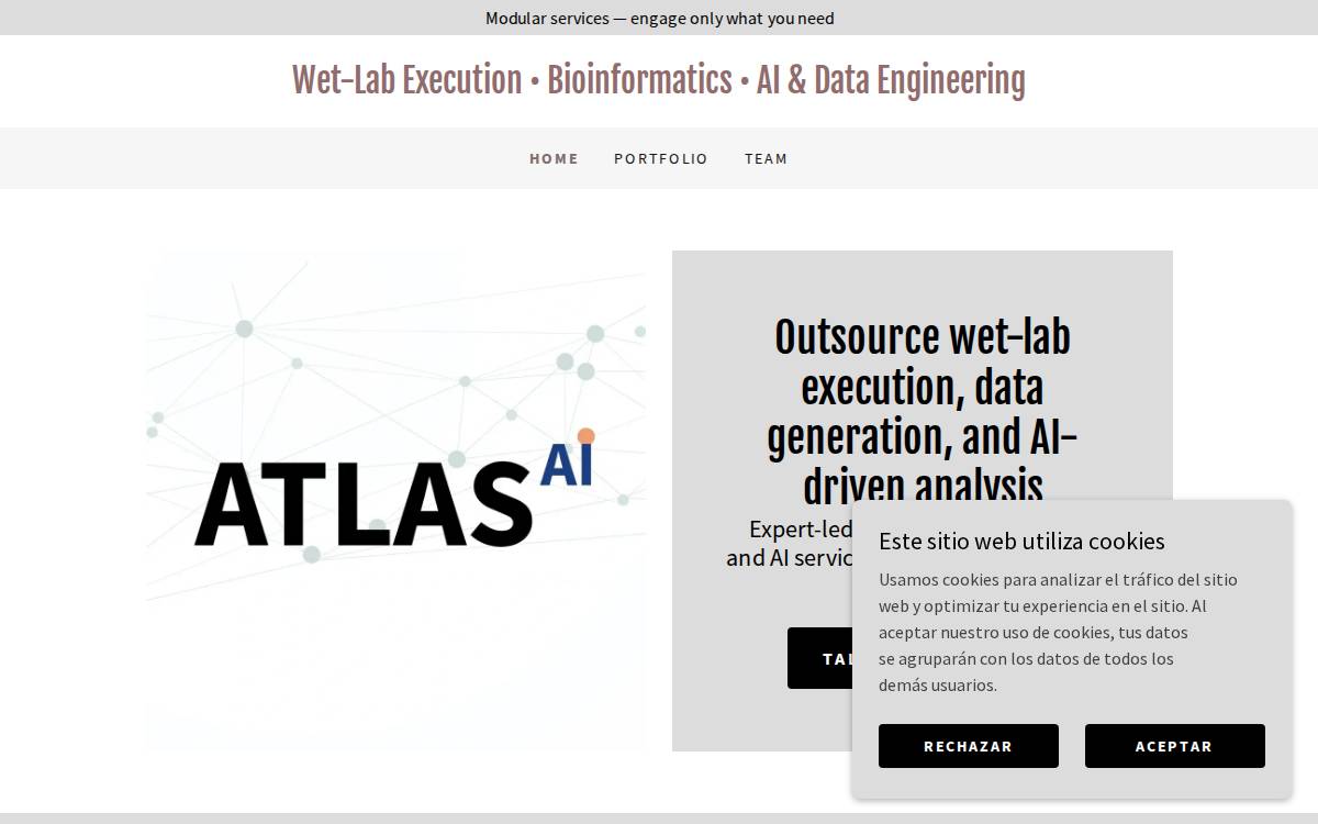 Alt Atlas website preview