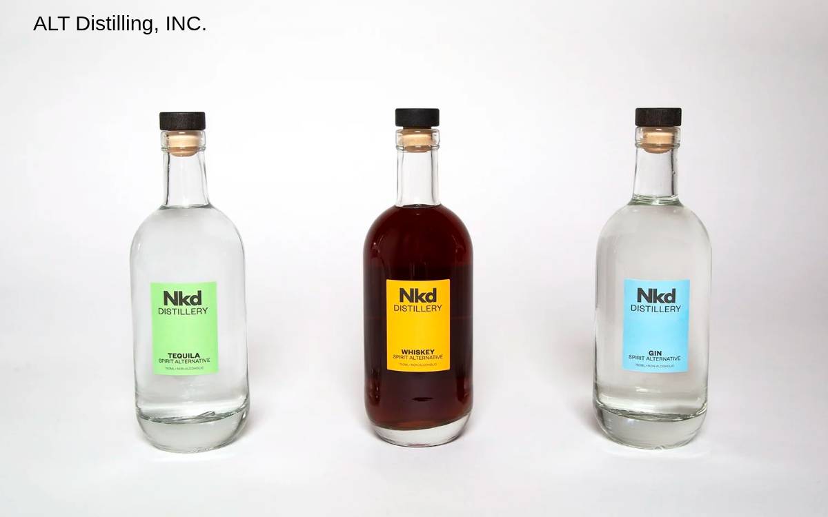 Alt Distilling website preview