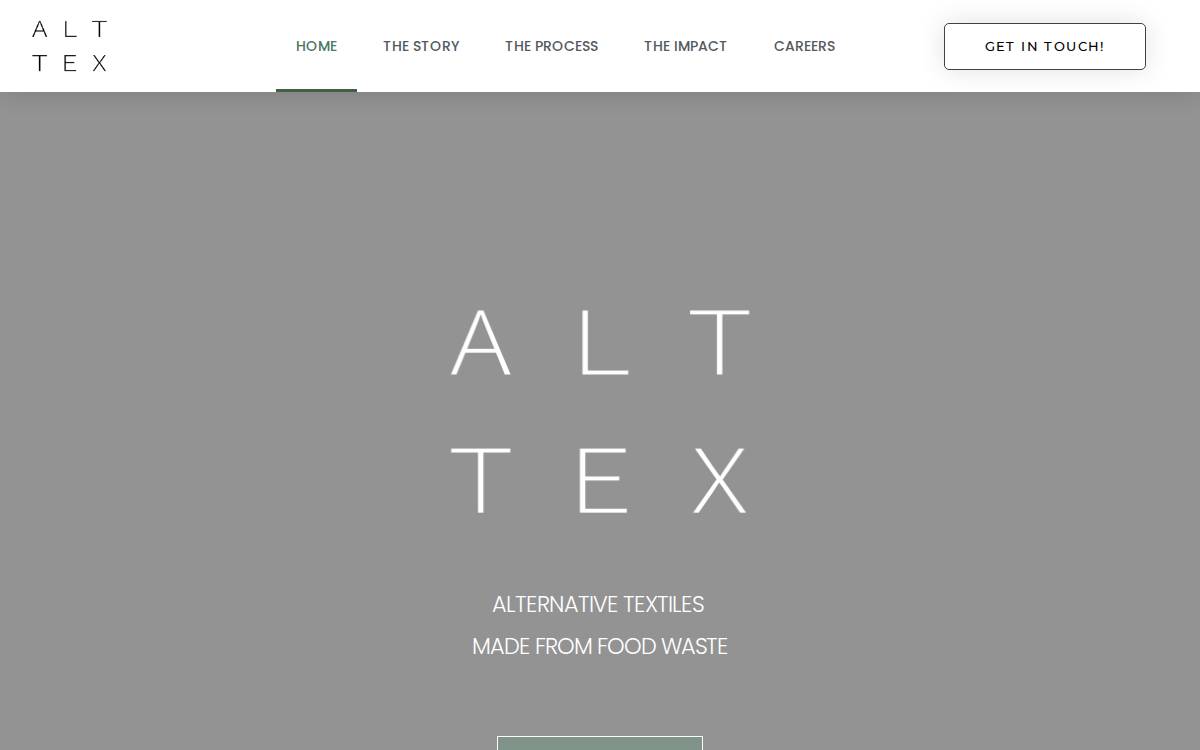 ALT TEX website preview