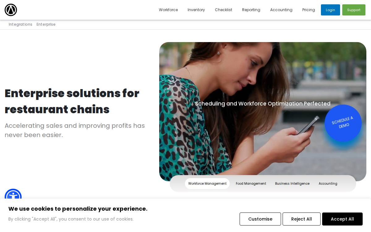 Altametrics website preview