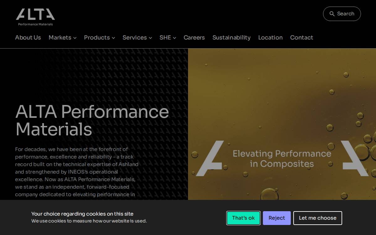 Altapm website preview