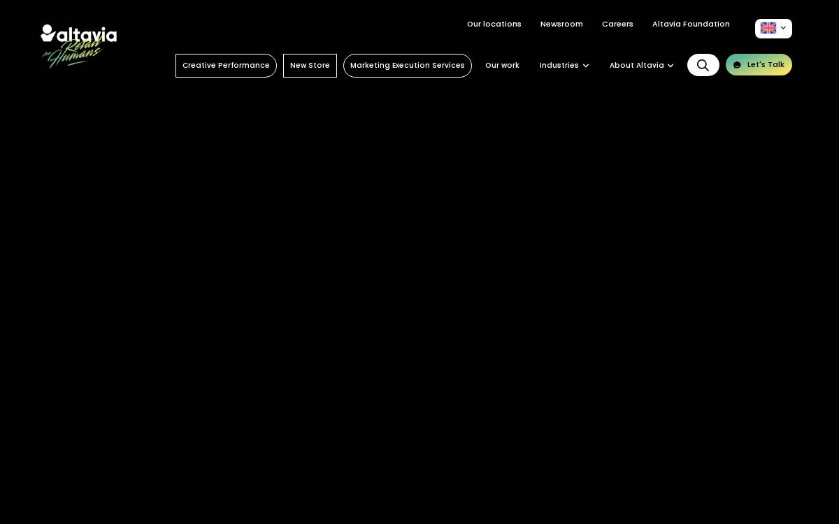Altavia website preview