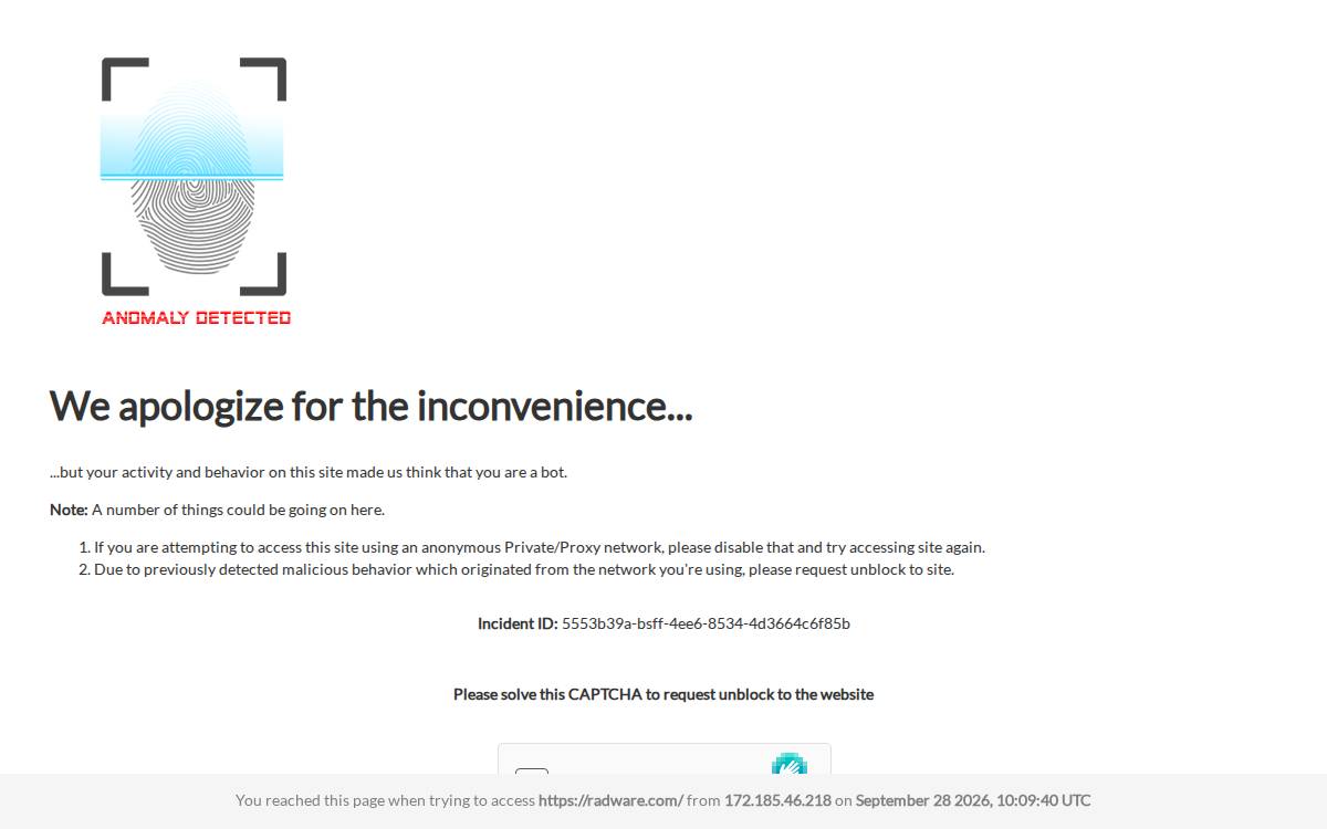 Alteon Websystems website preview