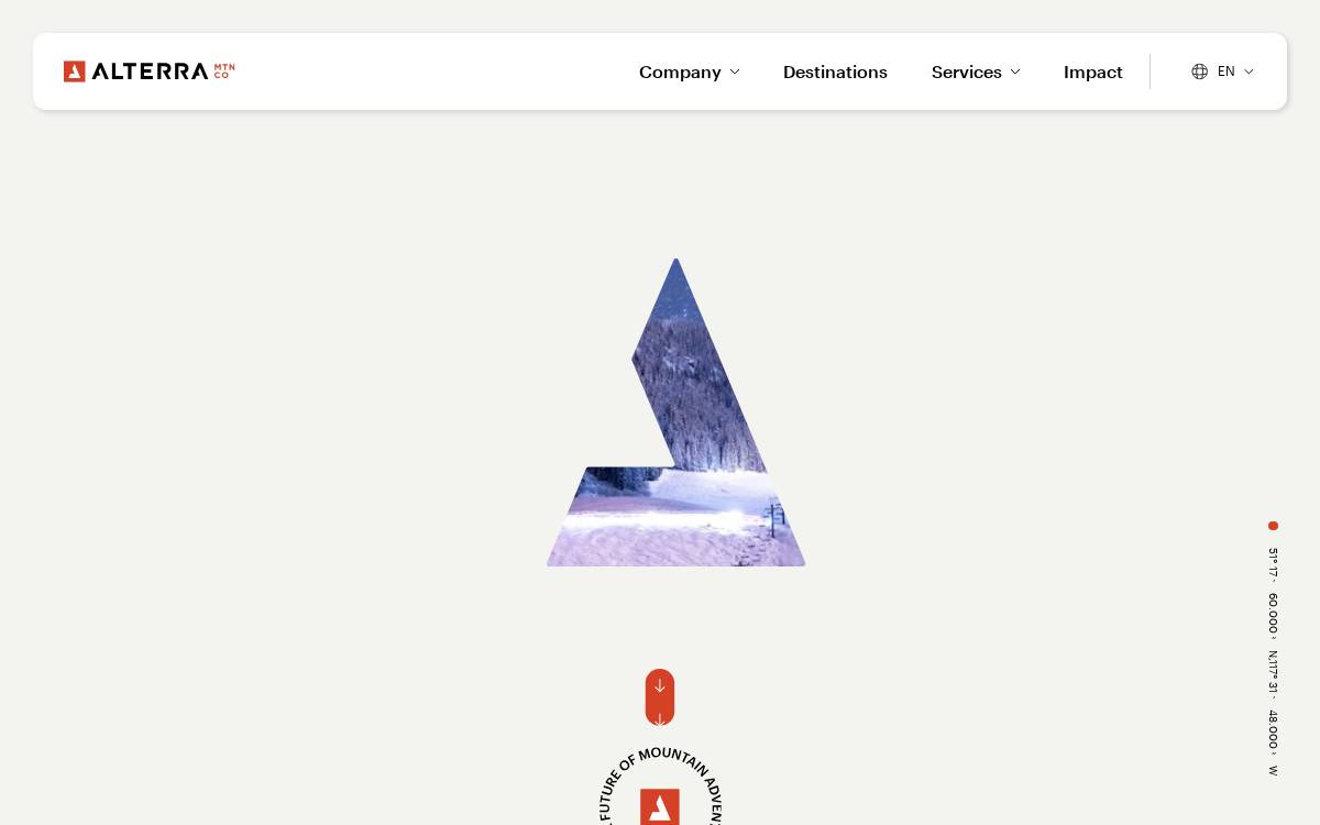 Alterramtnco website preview