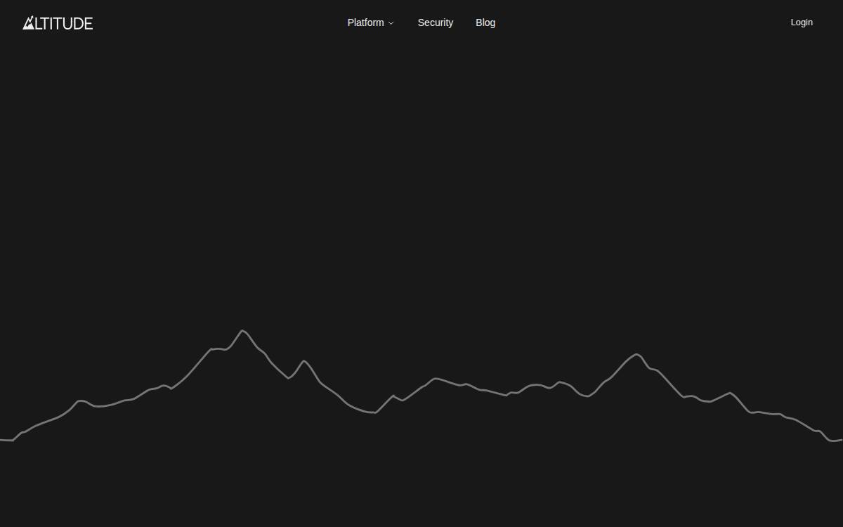 Altitude website preview