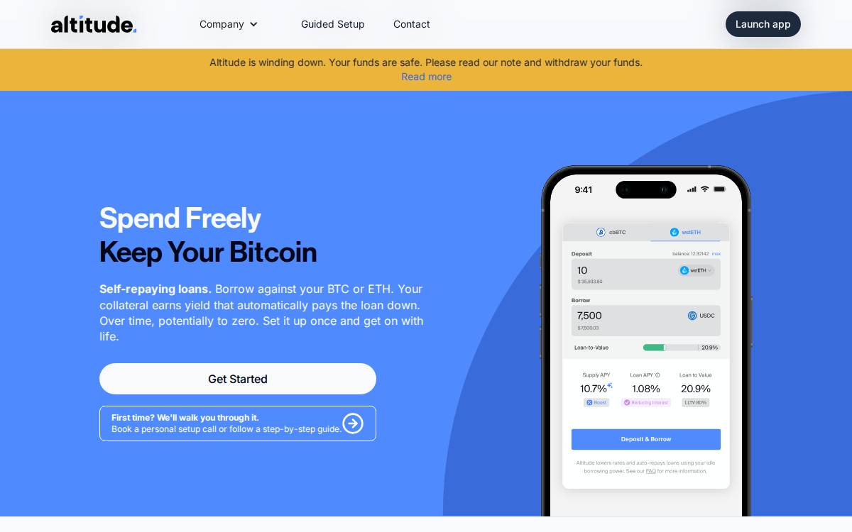Altitude website preview