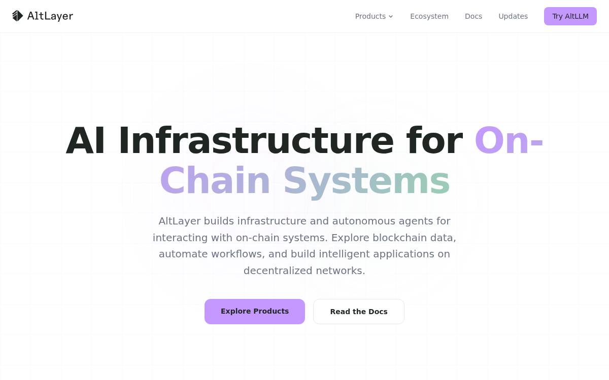 AltLayer website preview