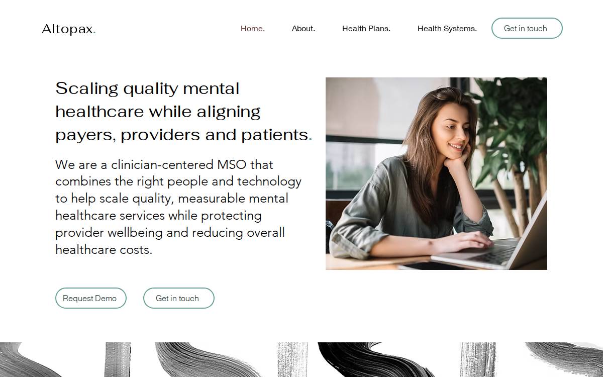 Altopax website preview