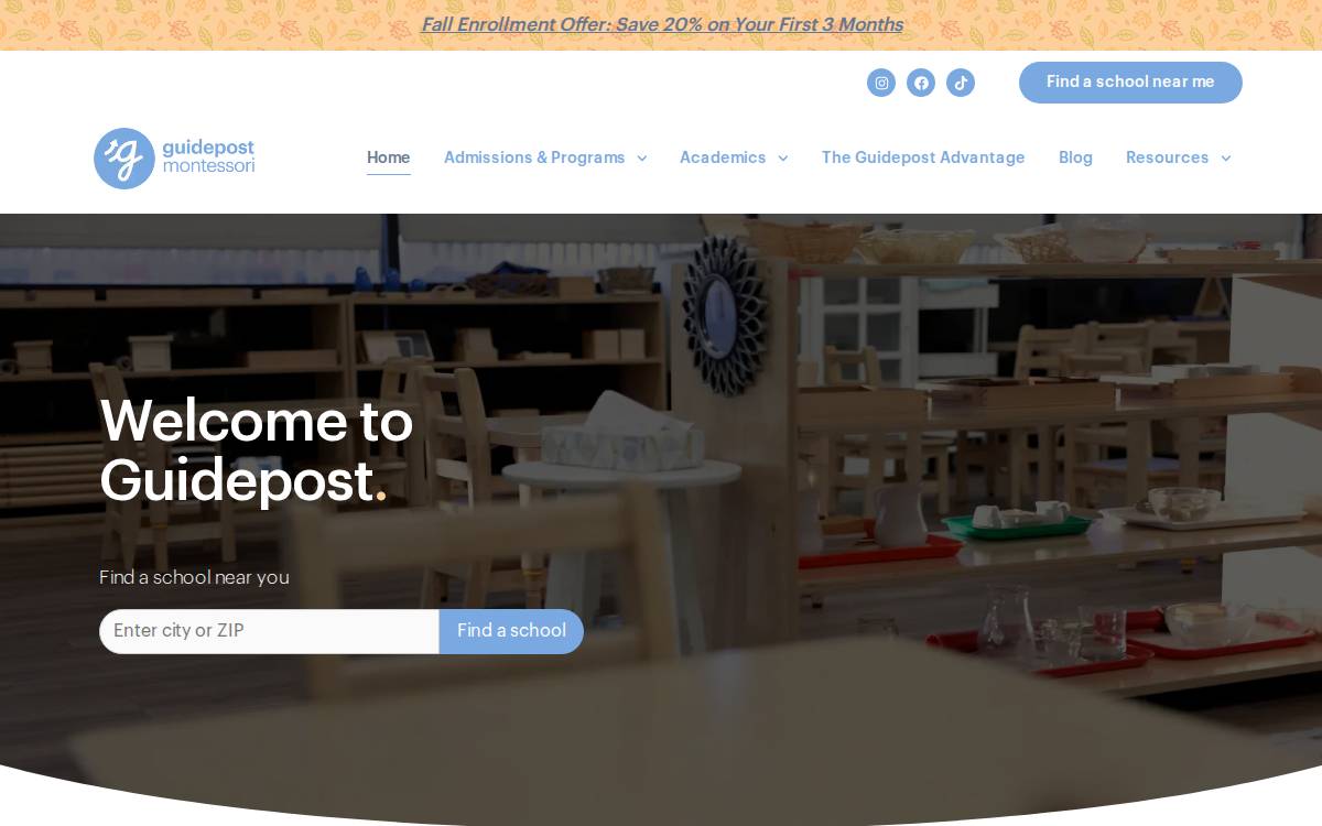 AltSchool website preview