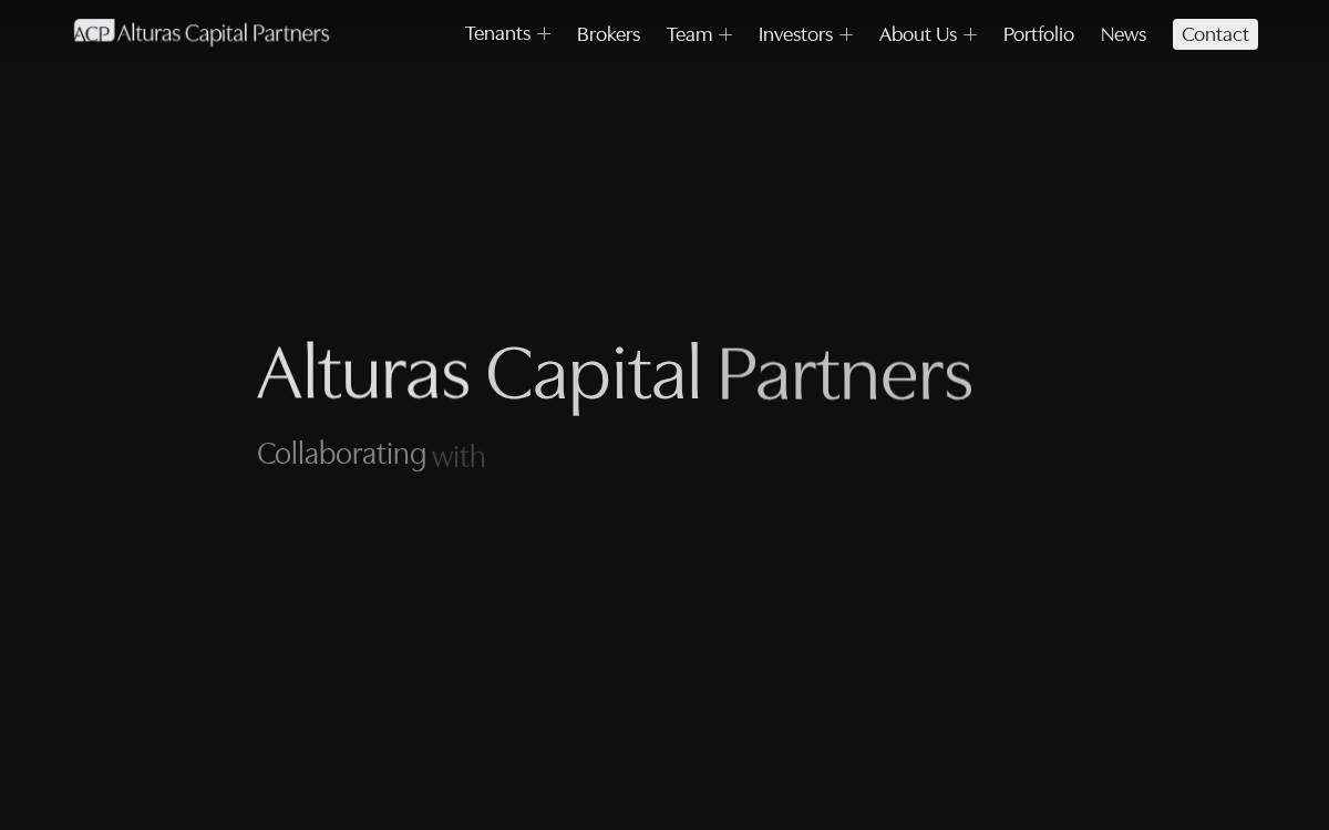 Alturascapitalpartners website preview