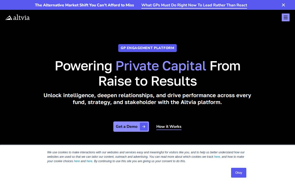 altvia website preview