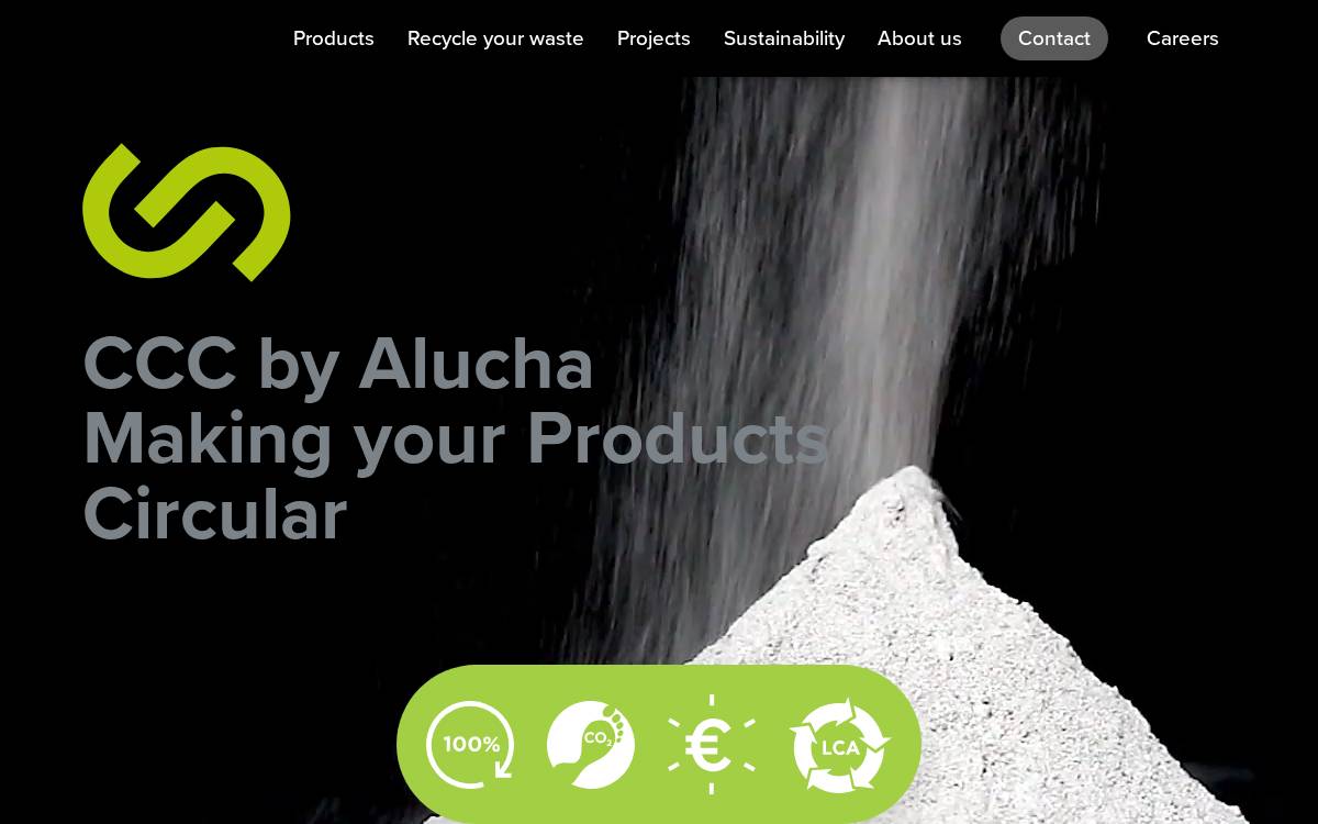 Alucha website preview