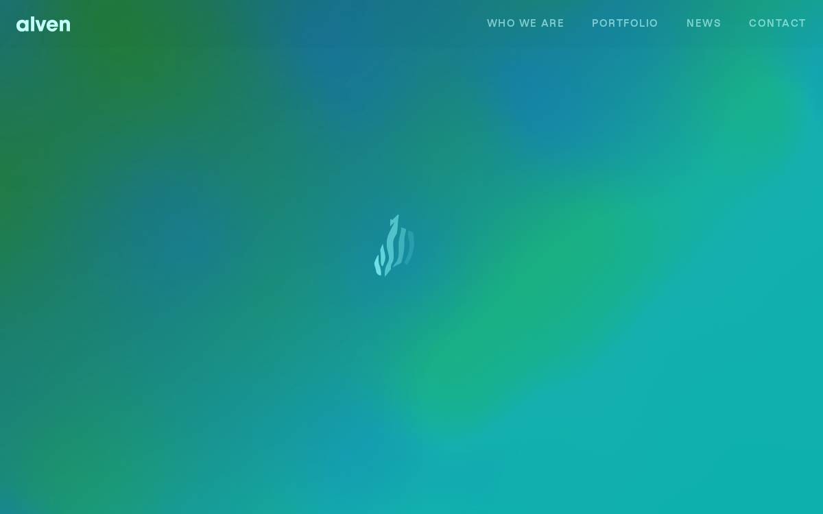 Alven website preview
