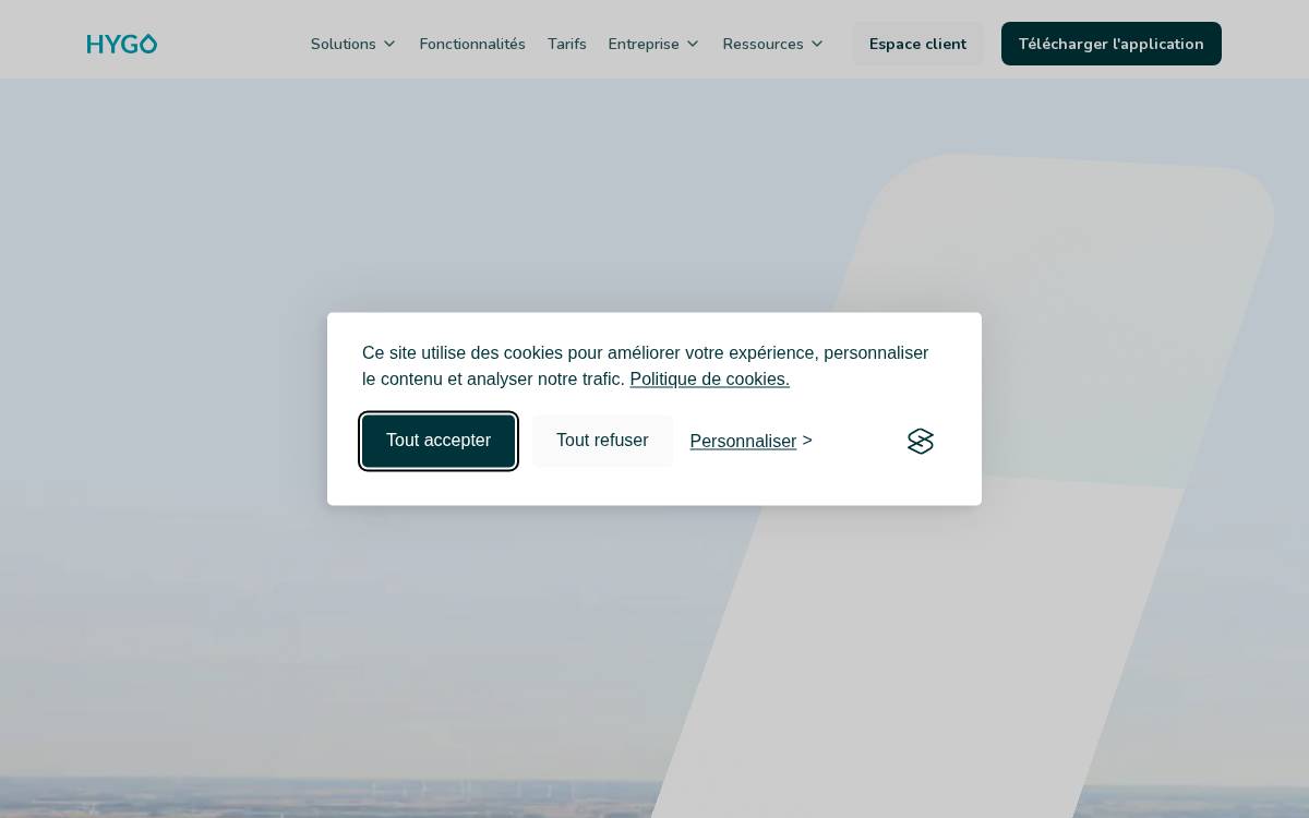 ALVIE website preview