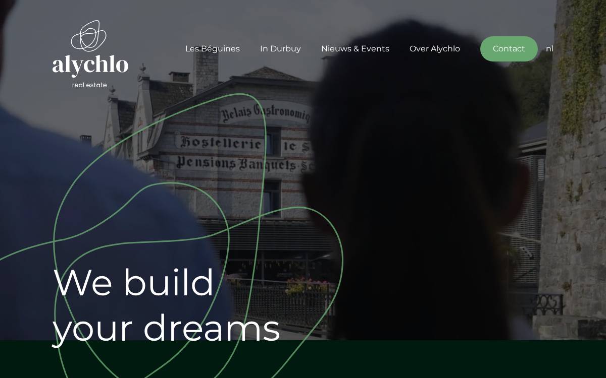 Alychlo Real Estate website preview