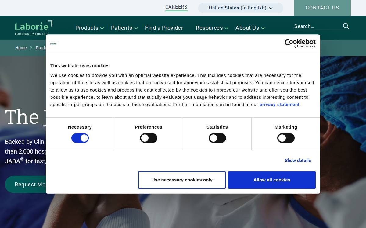 Alydiahealth website preview