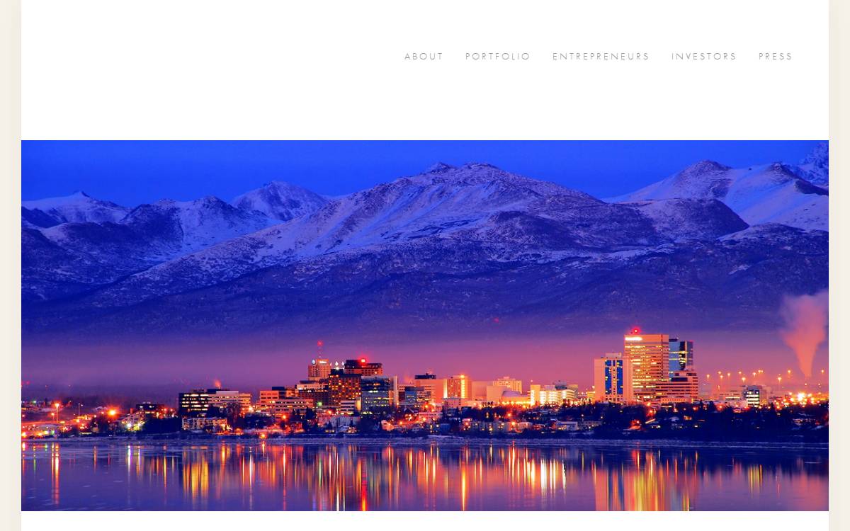 Alyeska Venture Management website preview