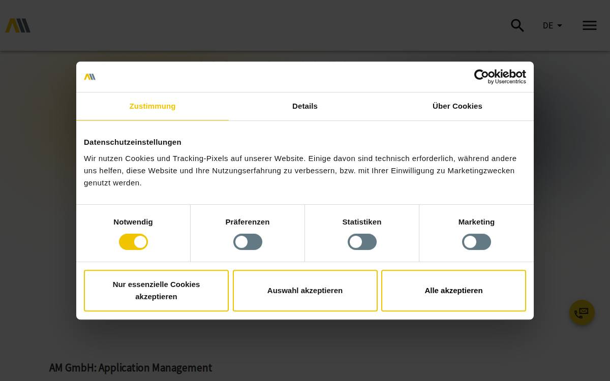 Am Gmbh website preview