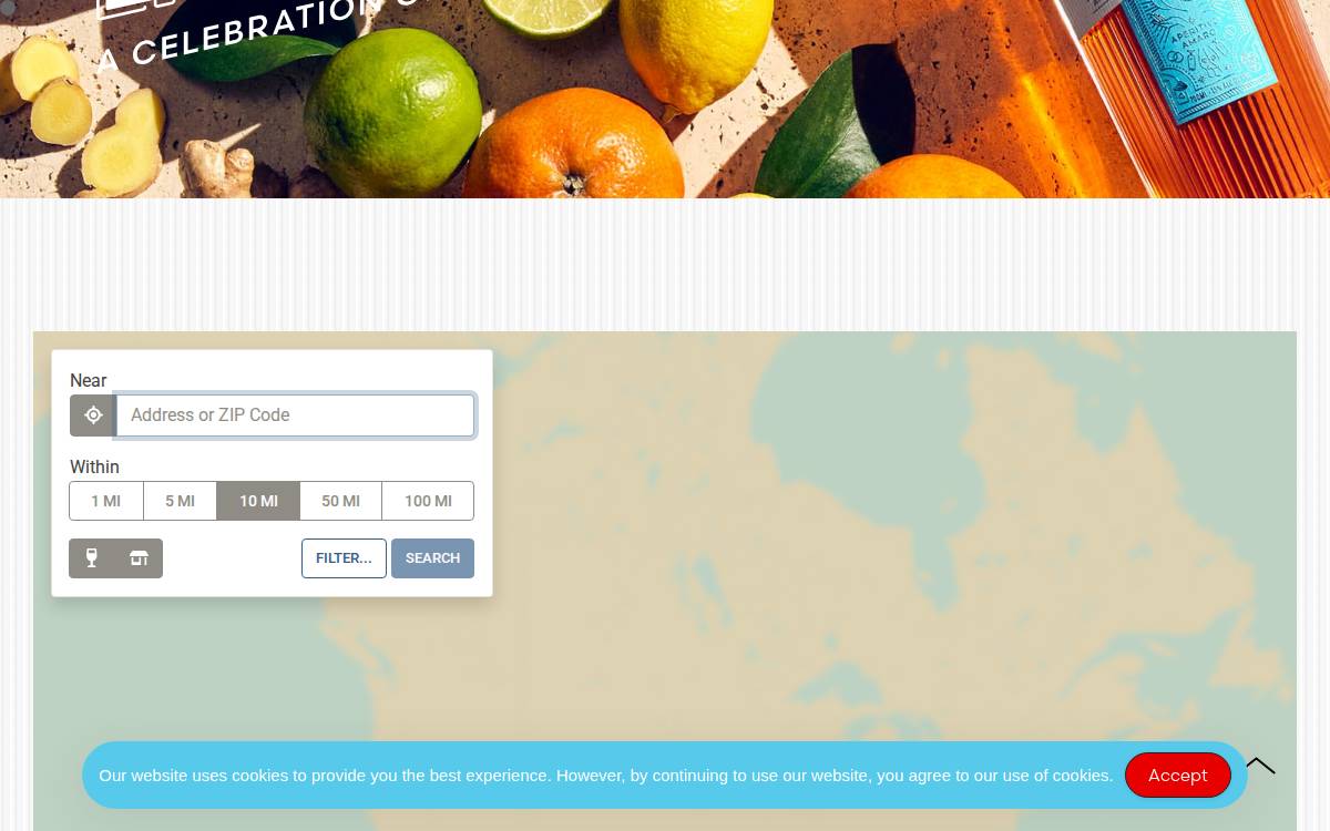 Amante 1530 exit website preview