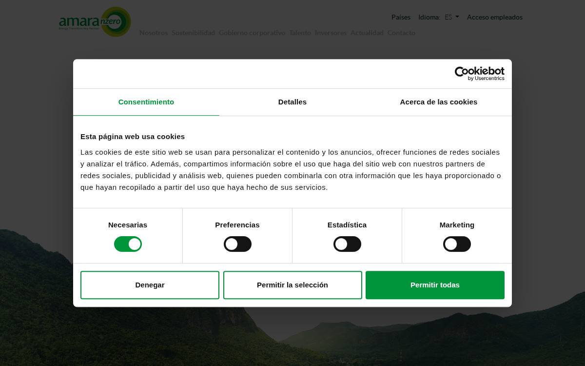 Amara Nzero website preview