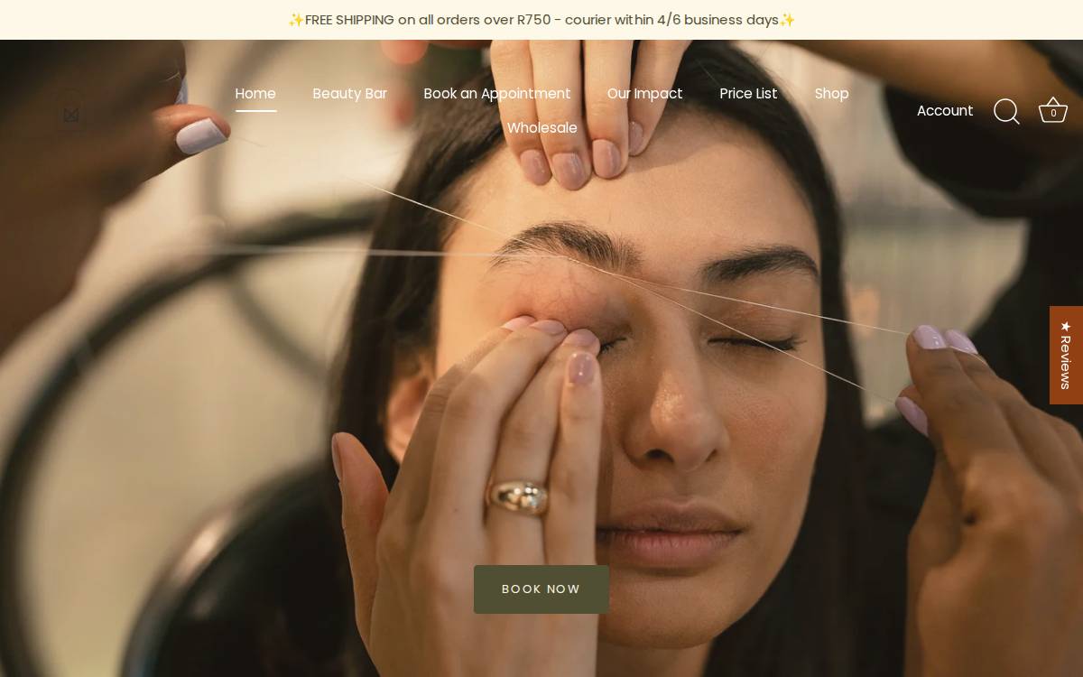 AMAZI website preview