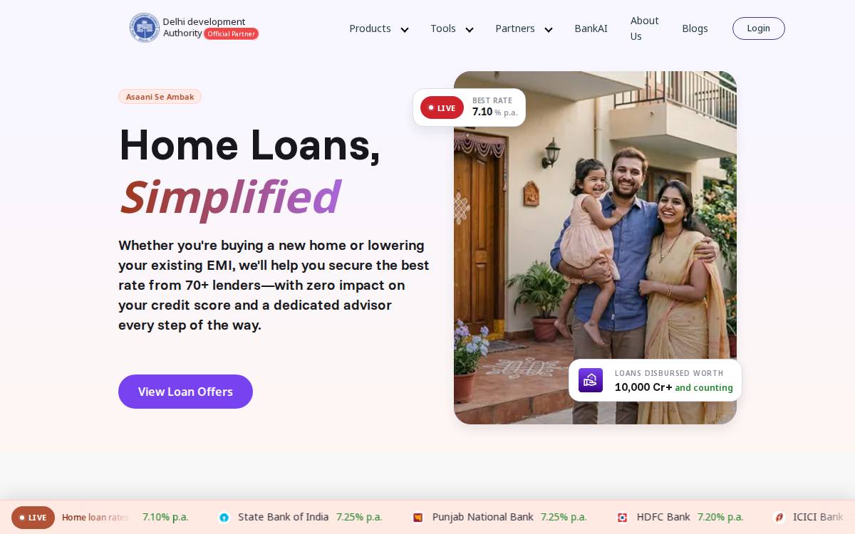 Ambak website preview
