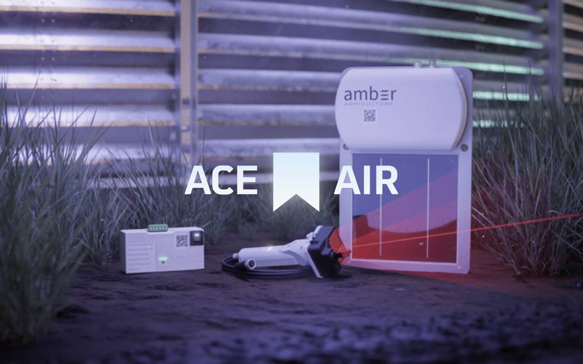 Amber Agriculture website preview