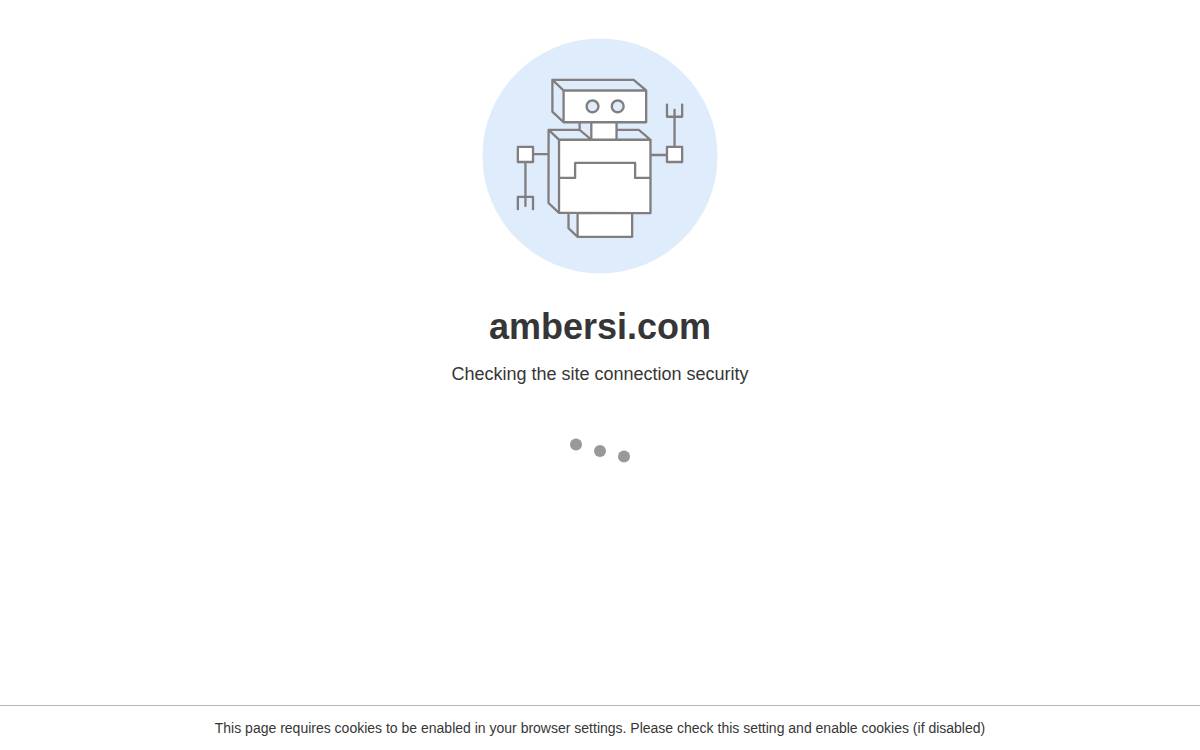 AmberSemi website preview