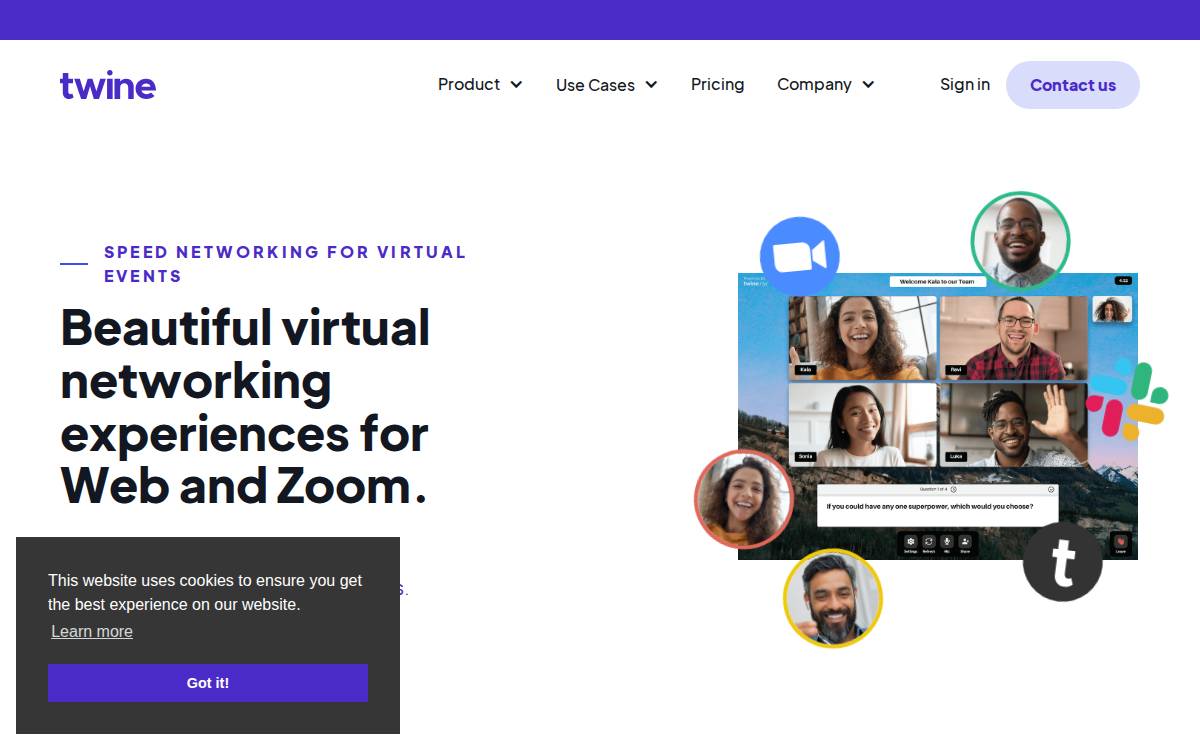 Ambient website preview