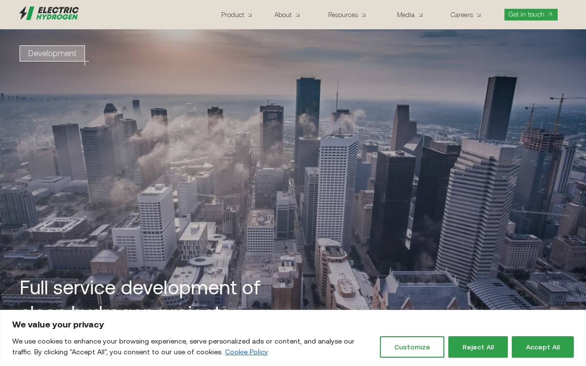 Ambient Fuels website preview