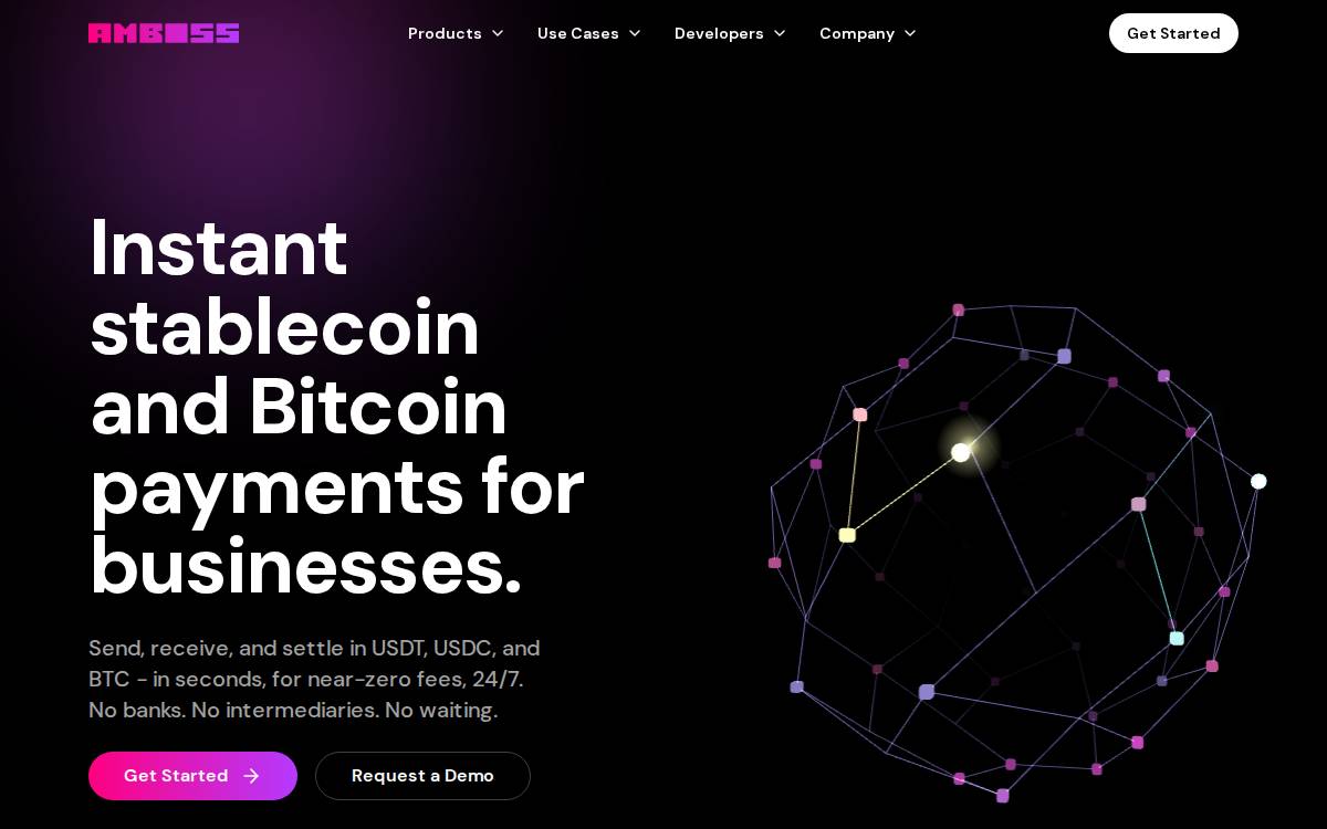 Amboss website preview