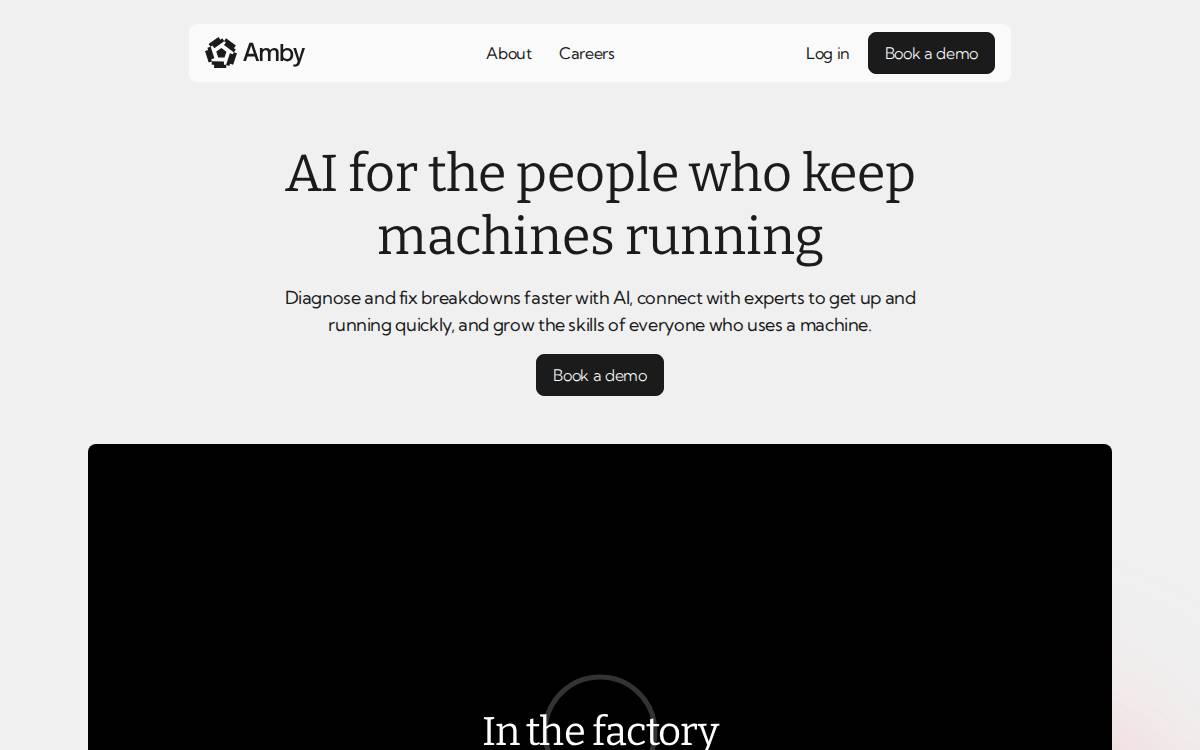 AmbyTech website preview