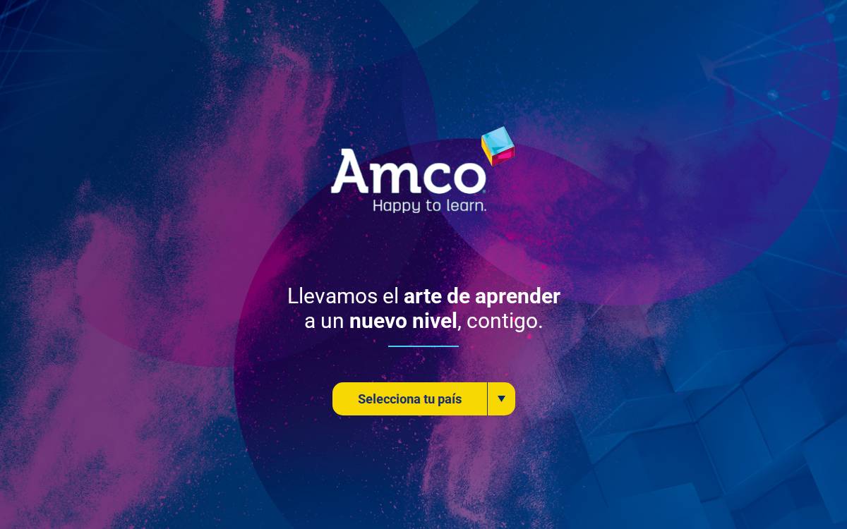 Amco website preview
