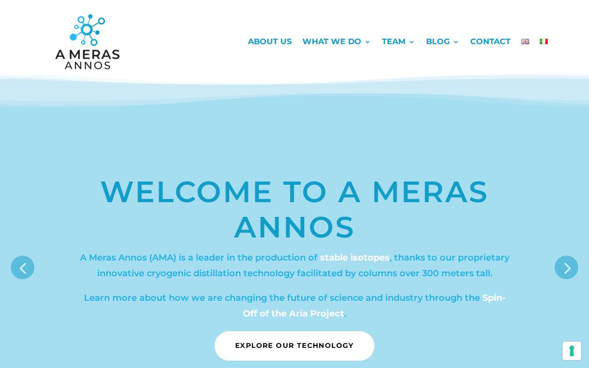 Amerasannos website preview