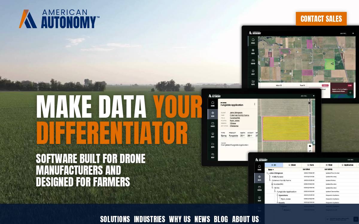 American Autonomy website preview