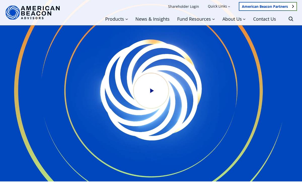 Americanbeaconfunds website preview