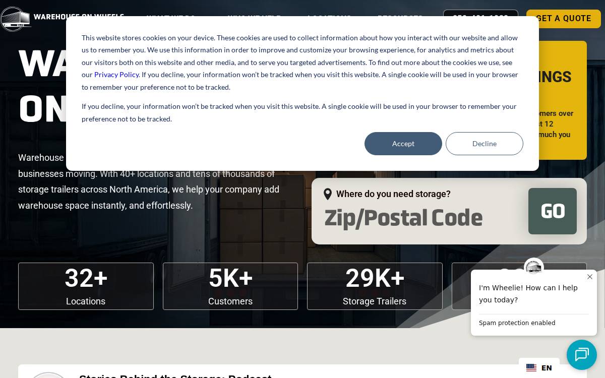 Americantrg website preview