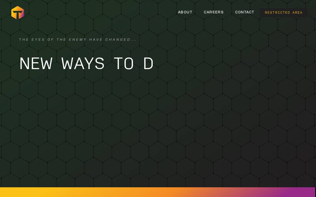 Ametrine website preview
