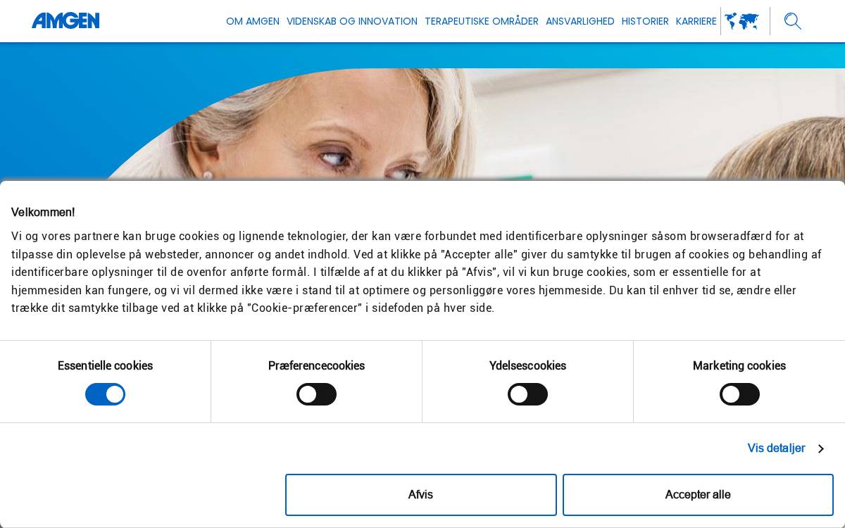 Amgen website preview