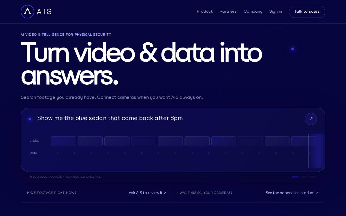 Amherst Intelligent Security website preview