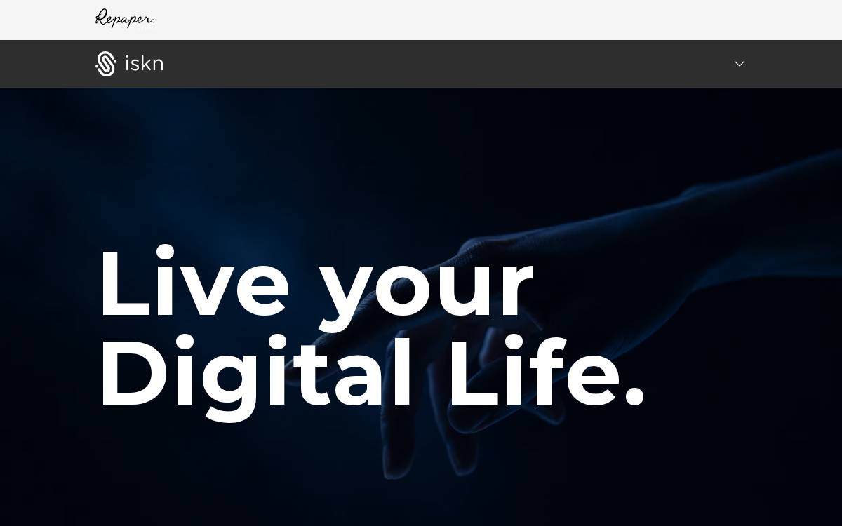 AMI website preview