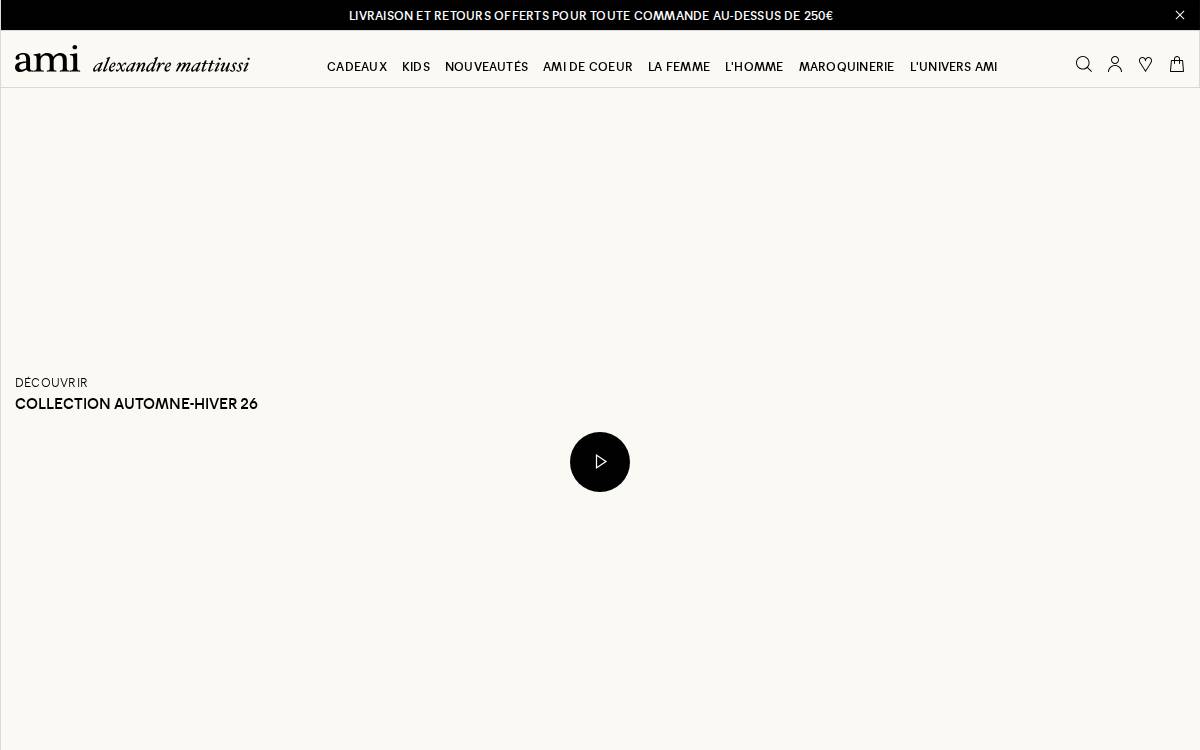 AMi paris website preview