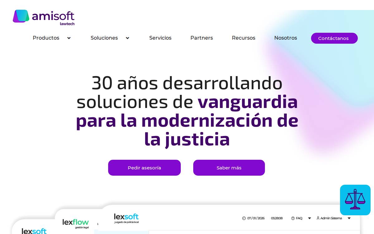 Amisoft website preview